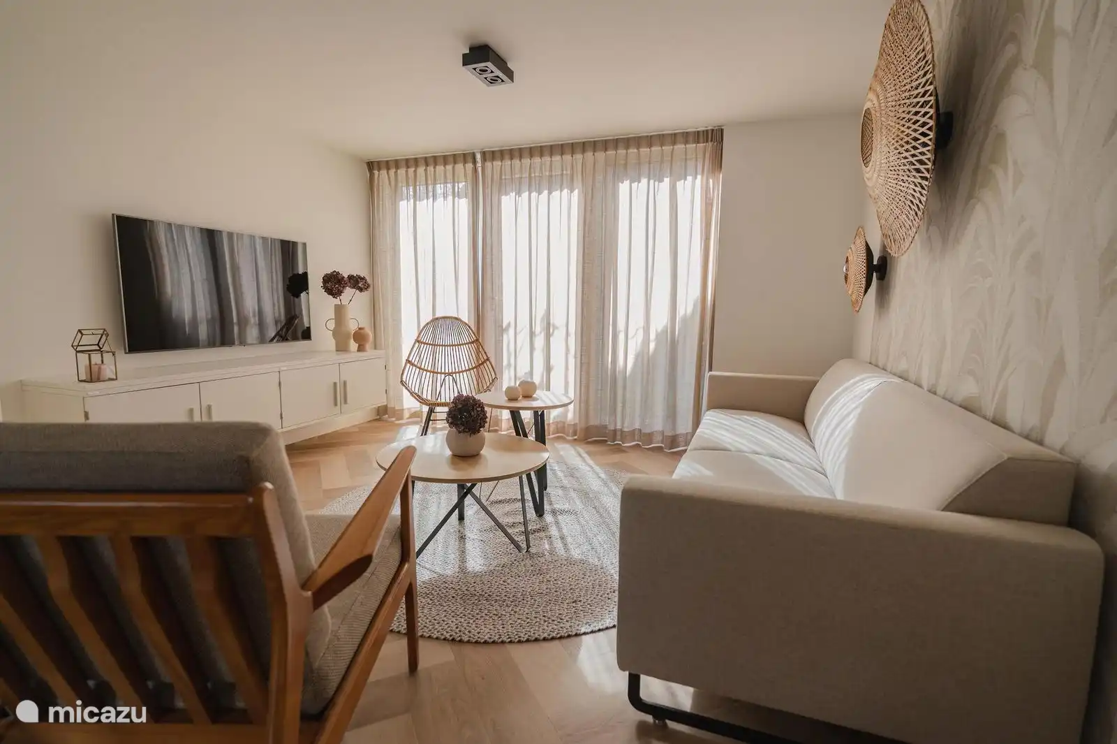 Schlafen am Meer in Niederlande, Nordholland, Sint Maarten - Ferienhaus