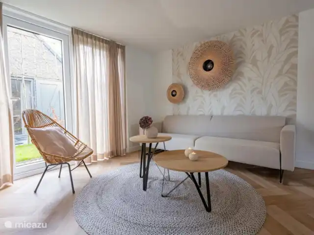 Dormir au bord de la mer | Pays-Bas, Hollande du Nord, Saint Martin - maison de vacances Salon