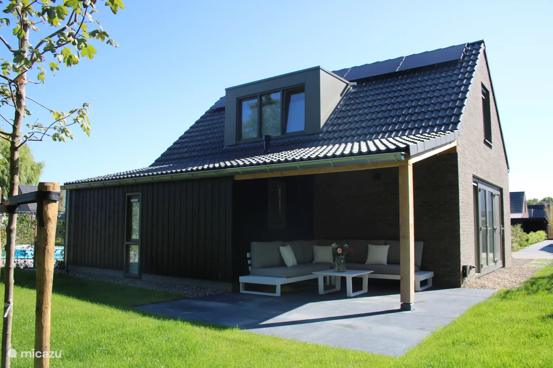 Schlafen am Meer in Niederlande, Nordholland, Sint Maarten - Ferienhaus