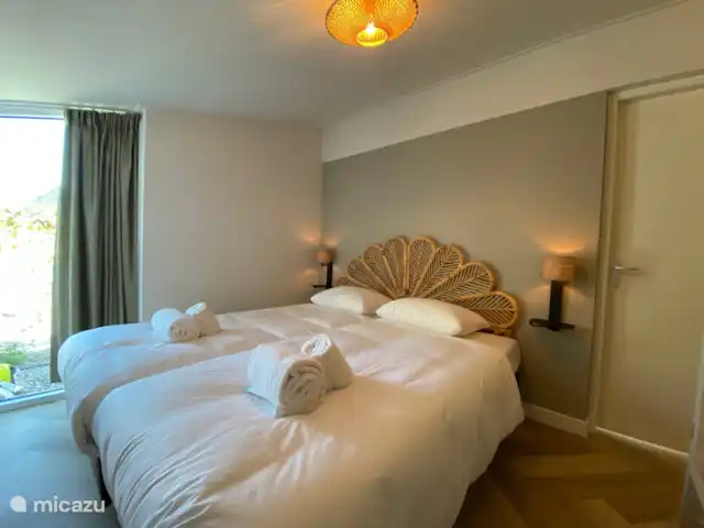 Dormir au bord de la mer | Pays-Bas, Hollande du Nord, Saint Martin - maison de vacances Chambre au rez-de-chaussée