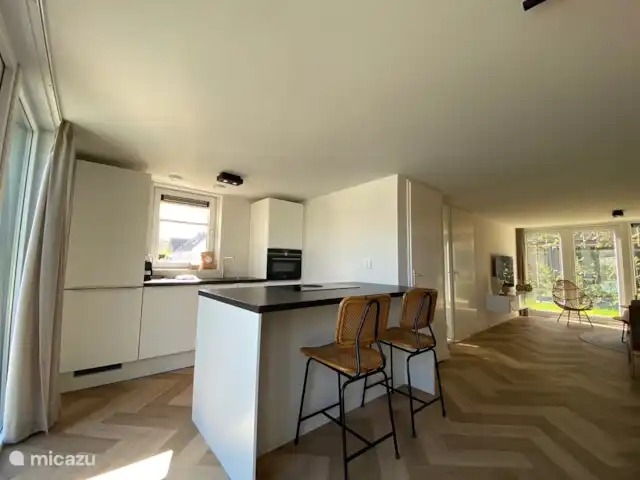Dormir au bord de la mer | Pays-Bas, Hollande du Nord, Saint Martin - maison de vacances Cuisine