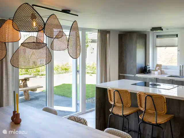 Se détendre sur la côte | Pays-Bas, Hollande du Nord, Saint Martin - maison de vacances Table à manger et cuisine