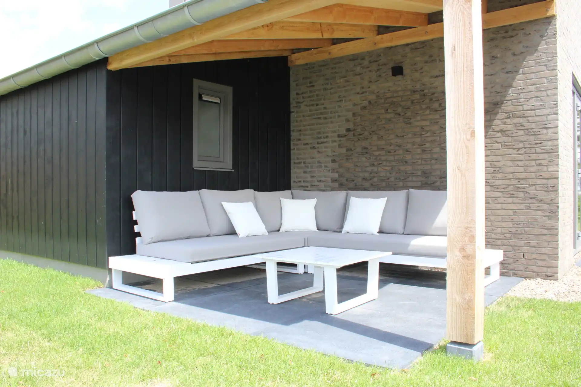 Ensemble de salon d’arrière-cour