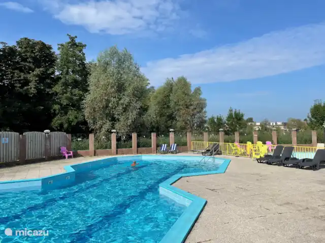 Se détendre sur la côte | Pays-Bas, Hollande du Nord, Saint Martin - maison de vacances Piscine communale parc de vacances