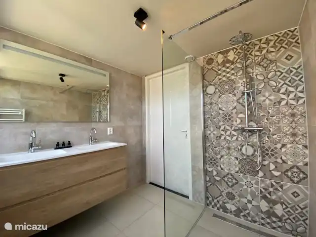 Se détendre sur la côte | Pays-Bas, Hollande du Nord, Saint Martin - maison de vacances Salle de bain 1er étage