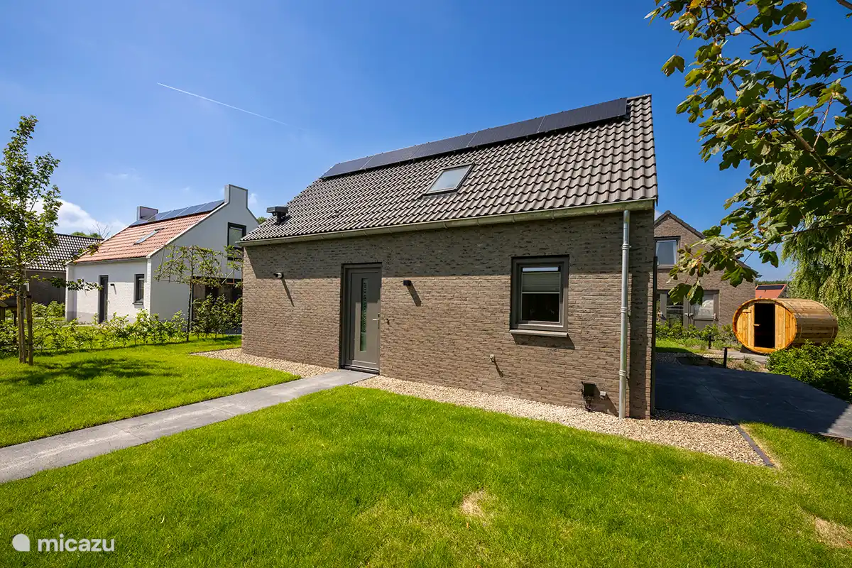 Façade de la maison de vacances