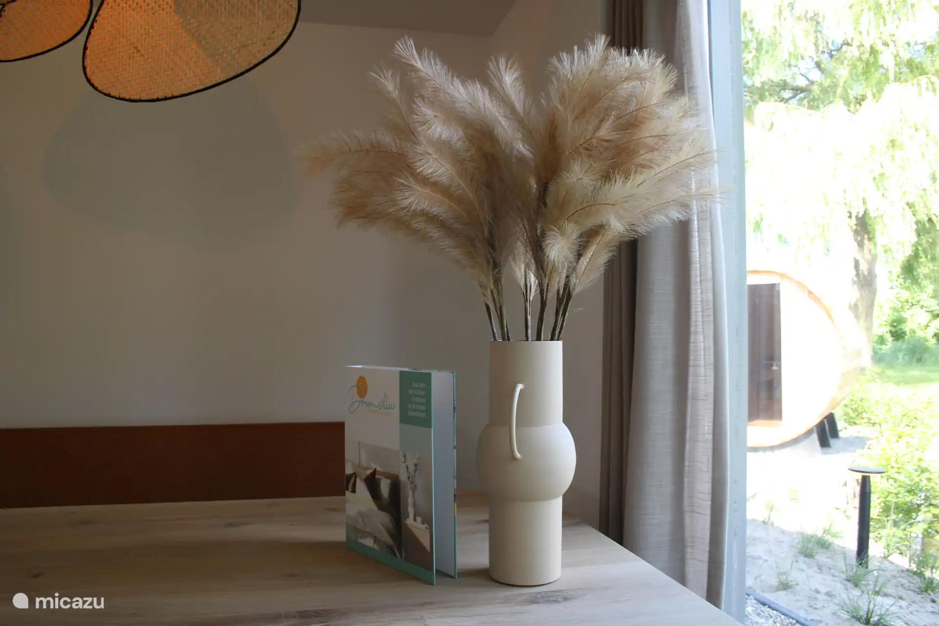 Détail photo table à manger