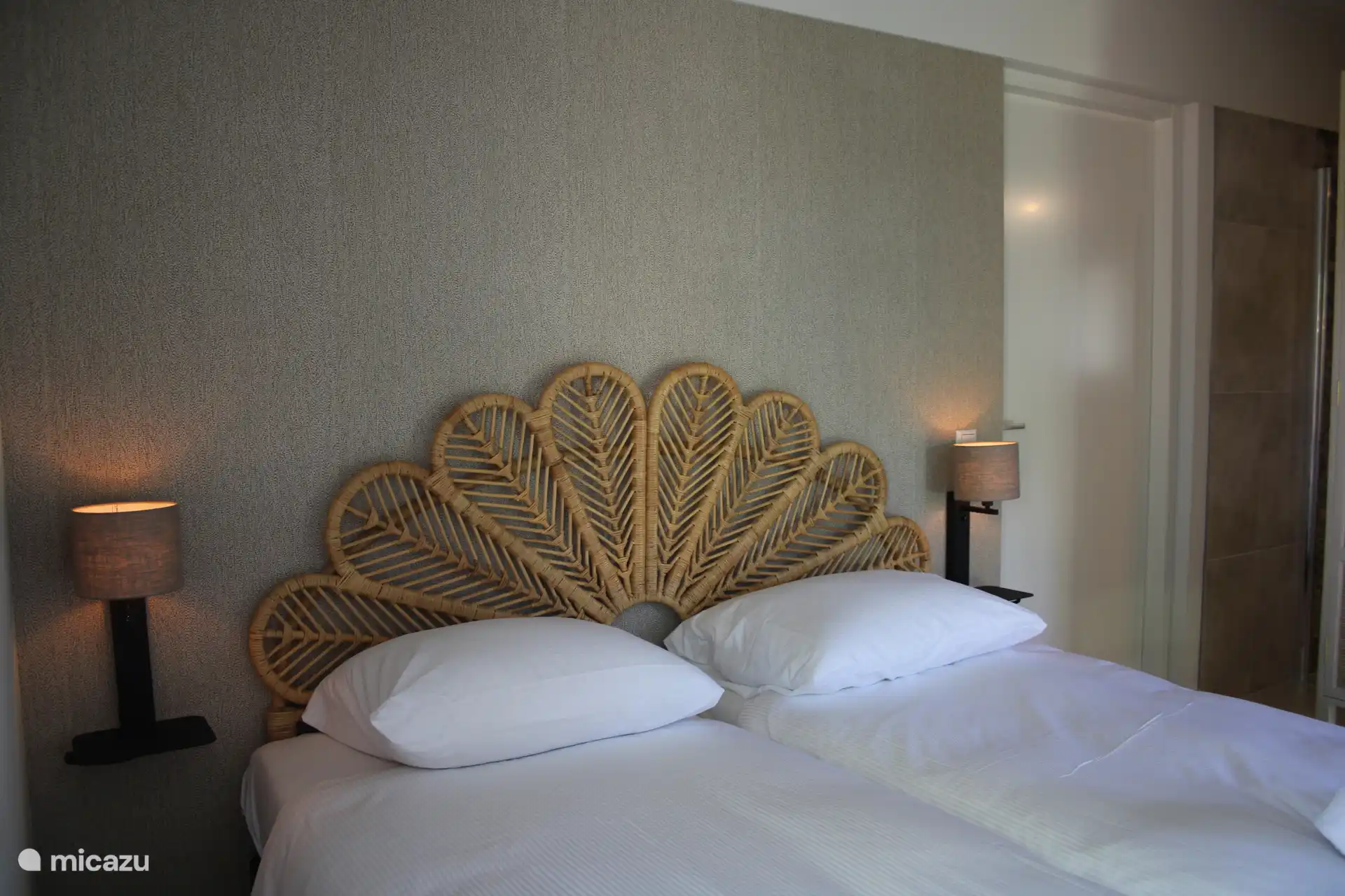 Chambre au rez-de-chaussée