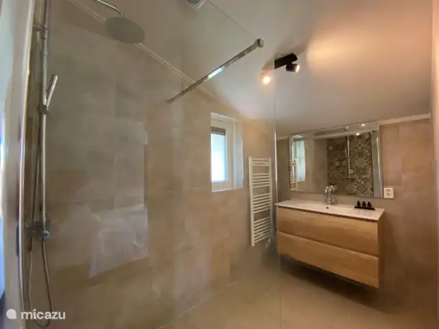 Se détendre sur la côte | Pays-Bas, Hollande du Nord, Saint Martin - maison de vacances Salle de bain au rez-de-chaussée (attenante)