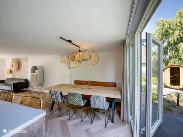 Se détendre sur la côte | Pays-Bas, Hollande du Nord, Saint Martin - maison de vacances Table à manger