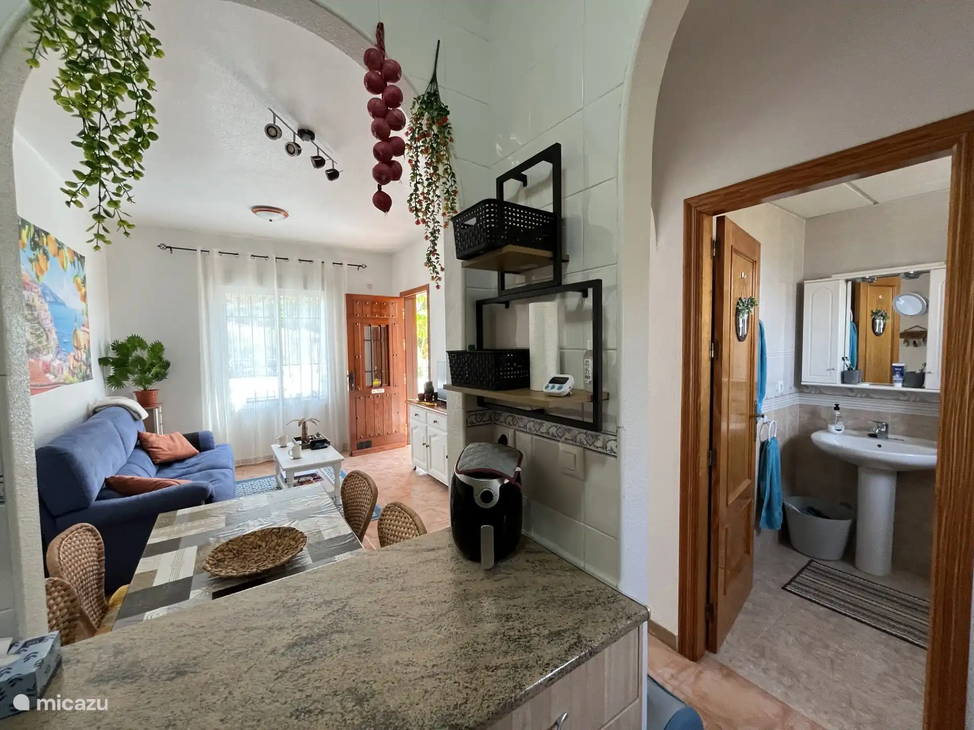 Das Ferienhaus ist voll ausgestattet