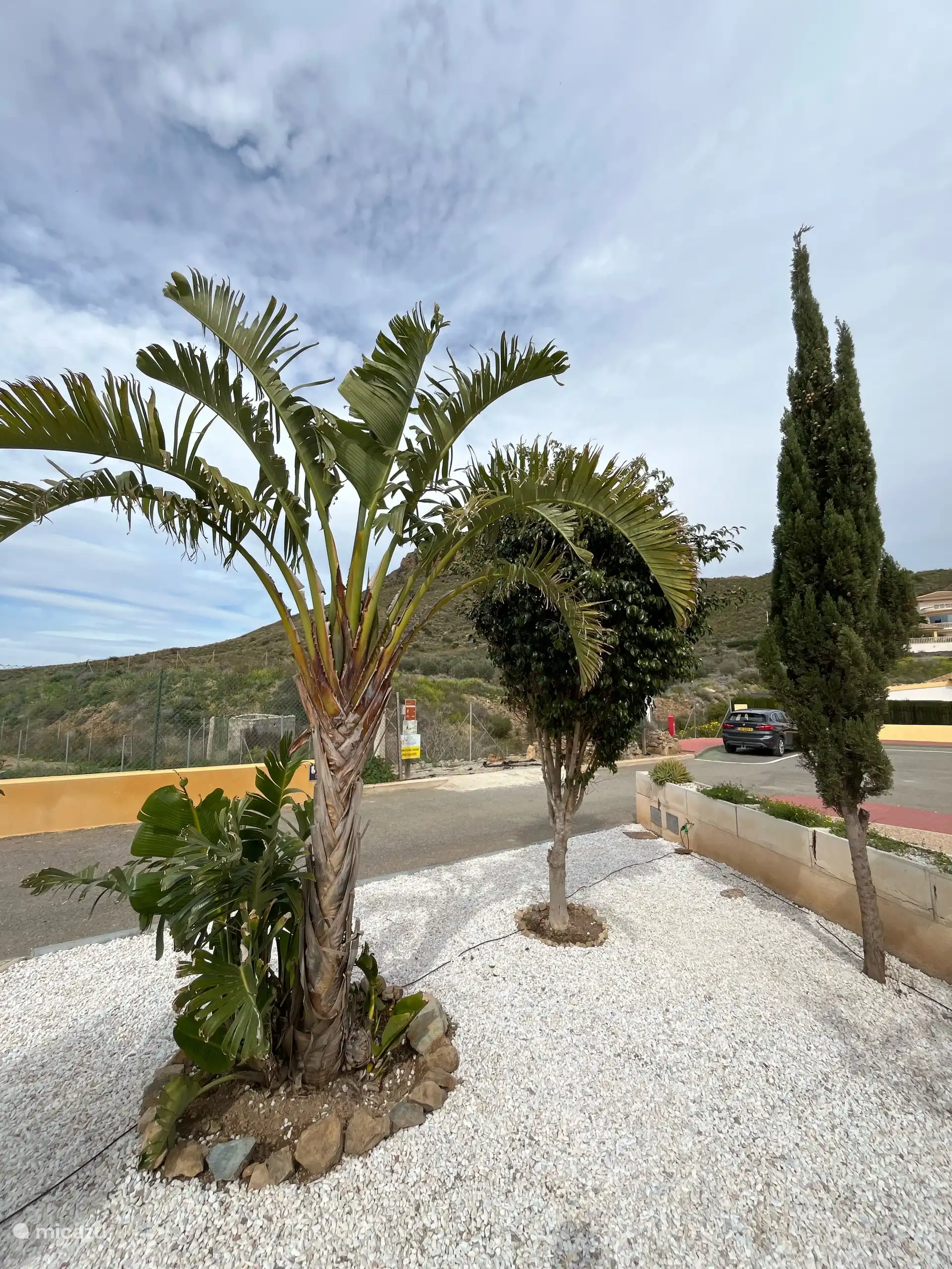 Direkter Zugang zum Camino Verde, grüner Wander- und Radweg