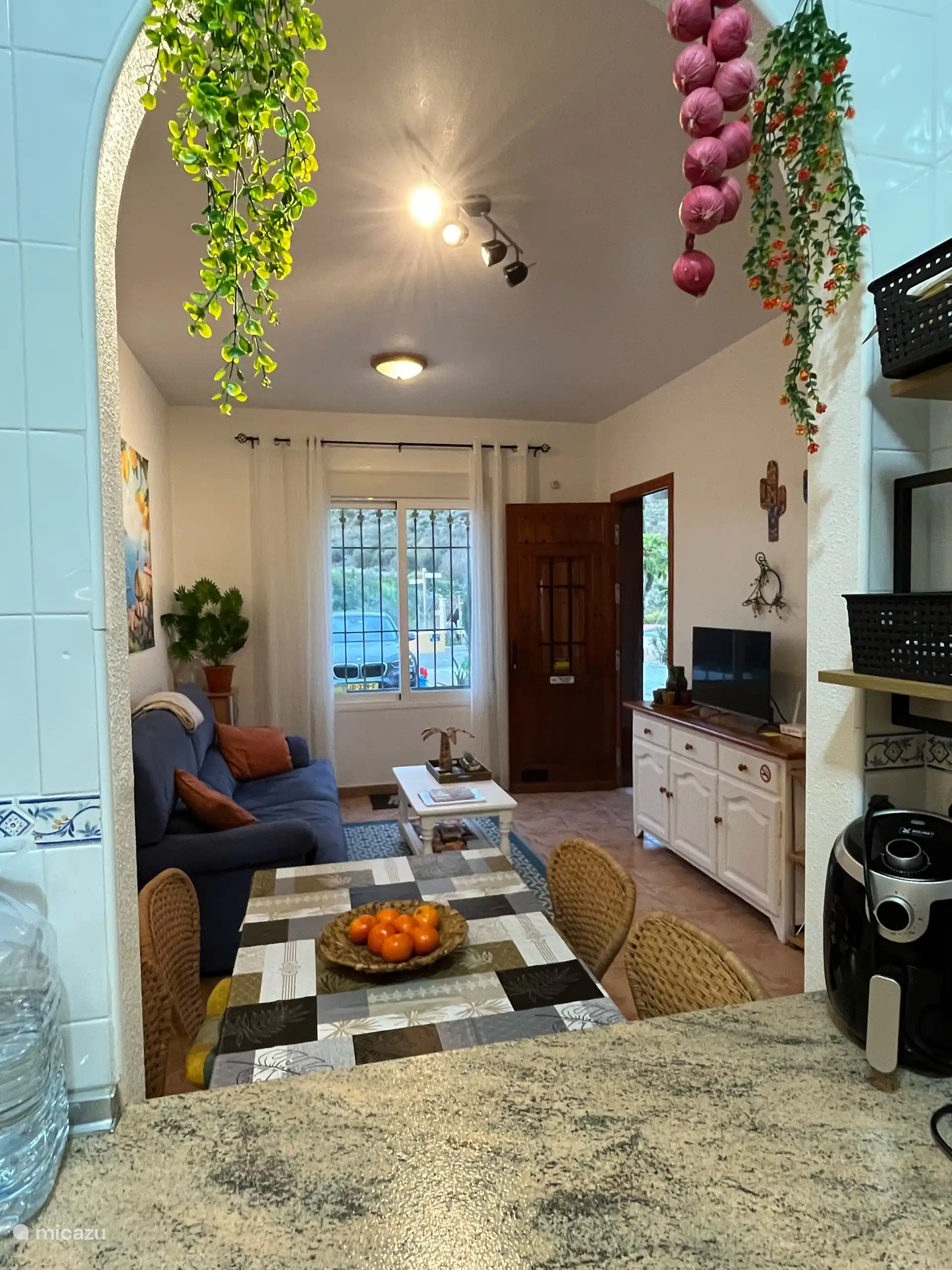 Blick aus der Küche 