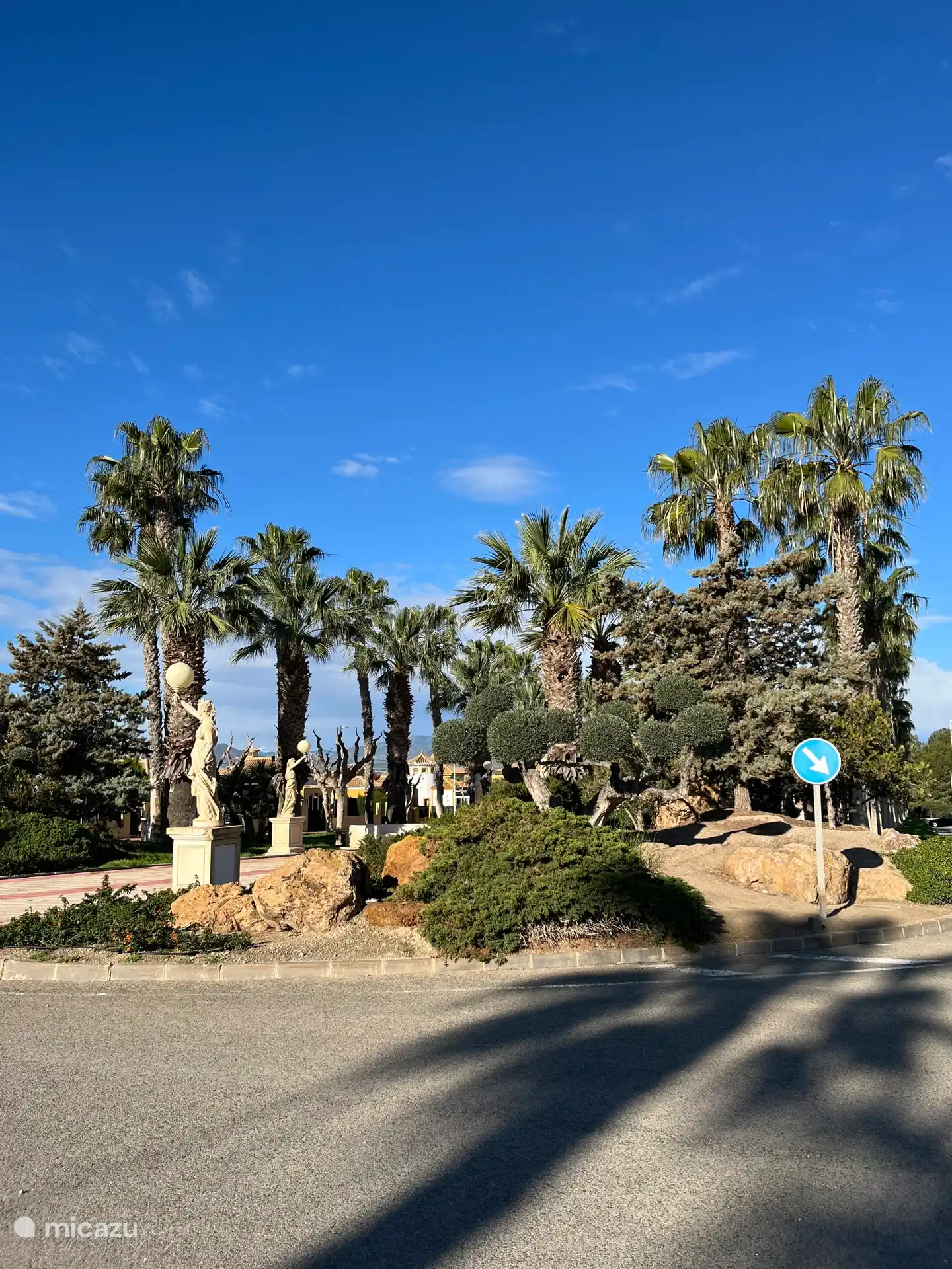 An der Fußgängerpromenade 