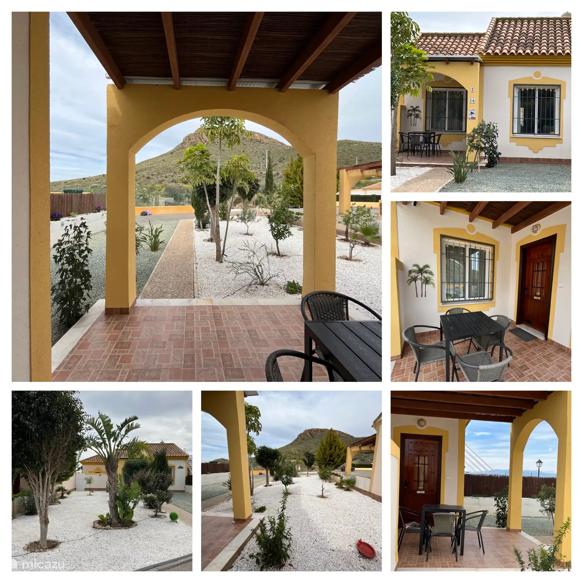 Casa de Ensueño und der Garten 