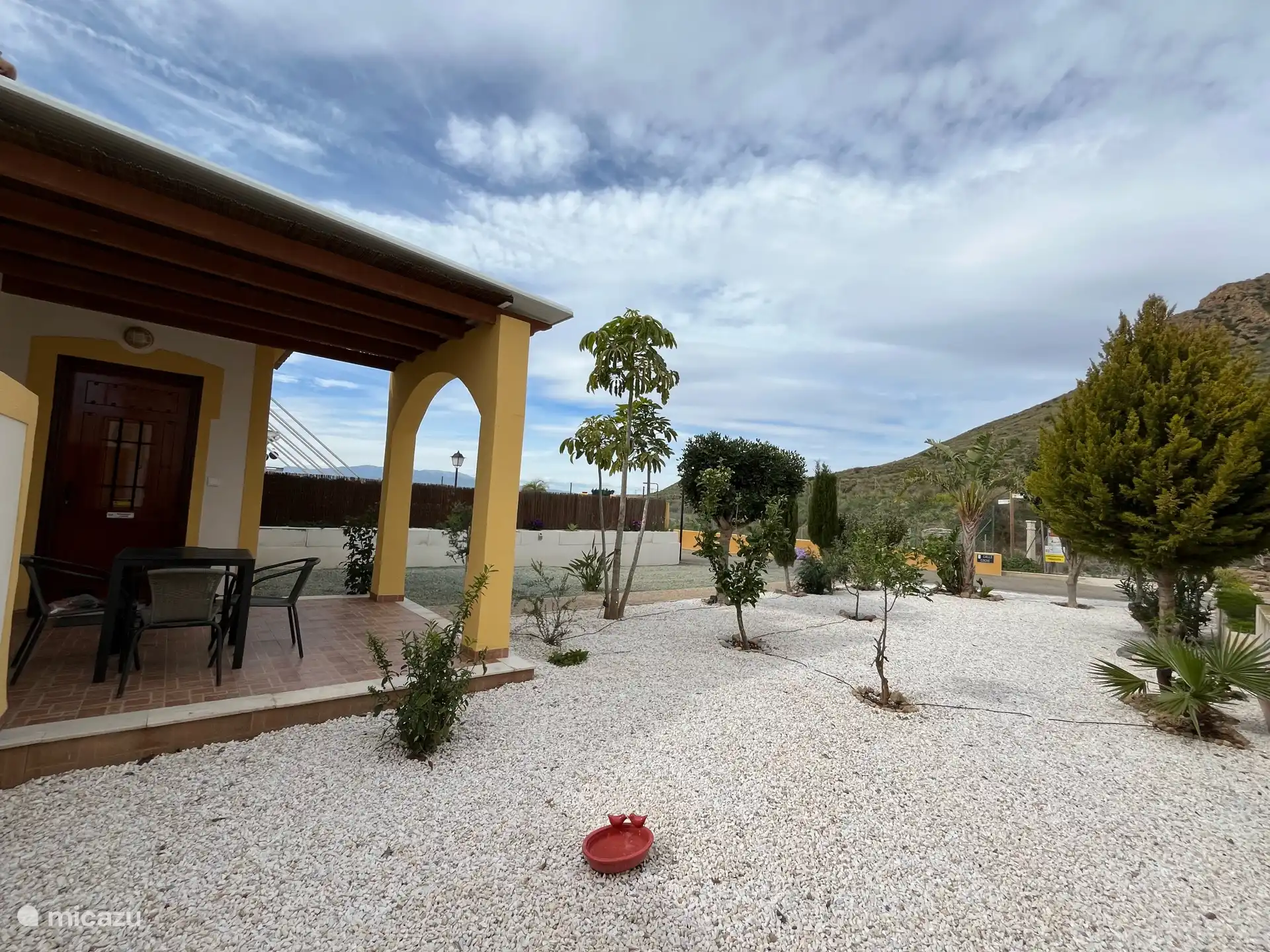 Auch auf der anderen Seite ungehinderte Sicht 