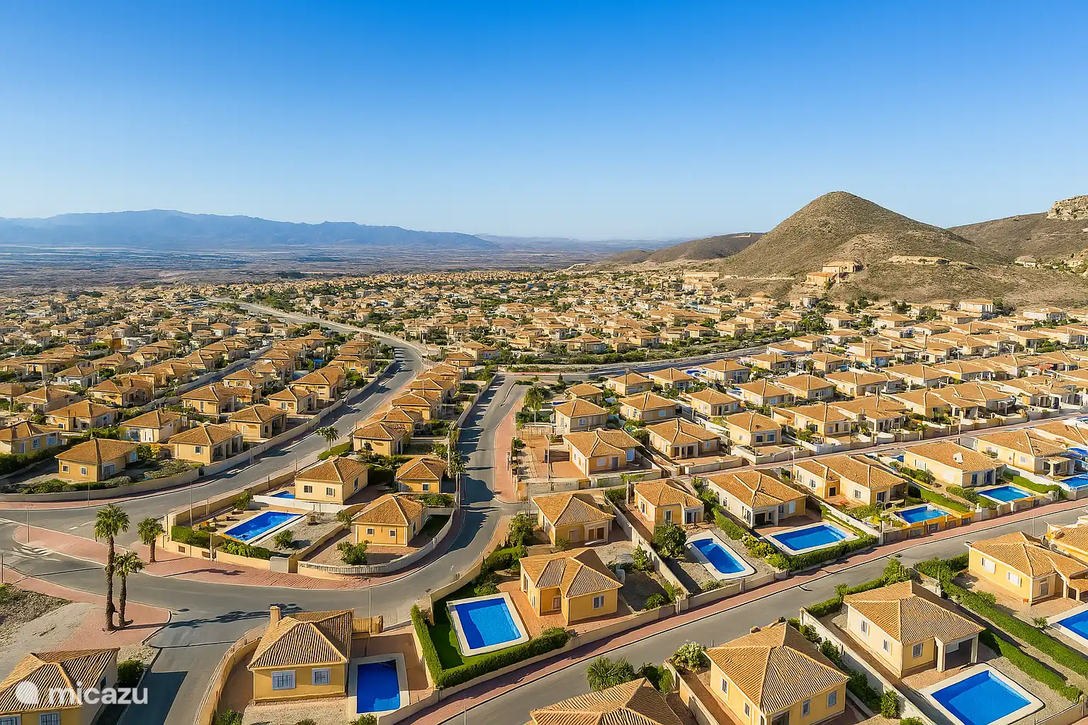 Die Urbanisation vermittelt ein Resort-ähnliches Gefühl.