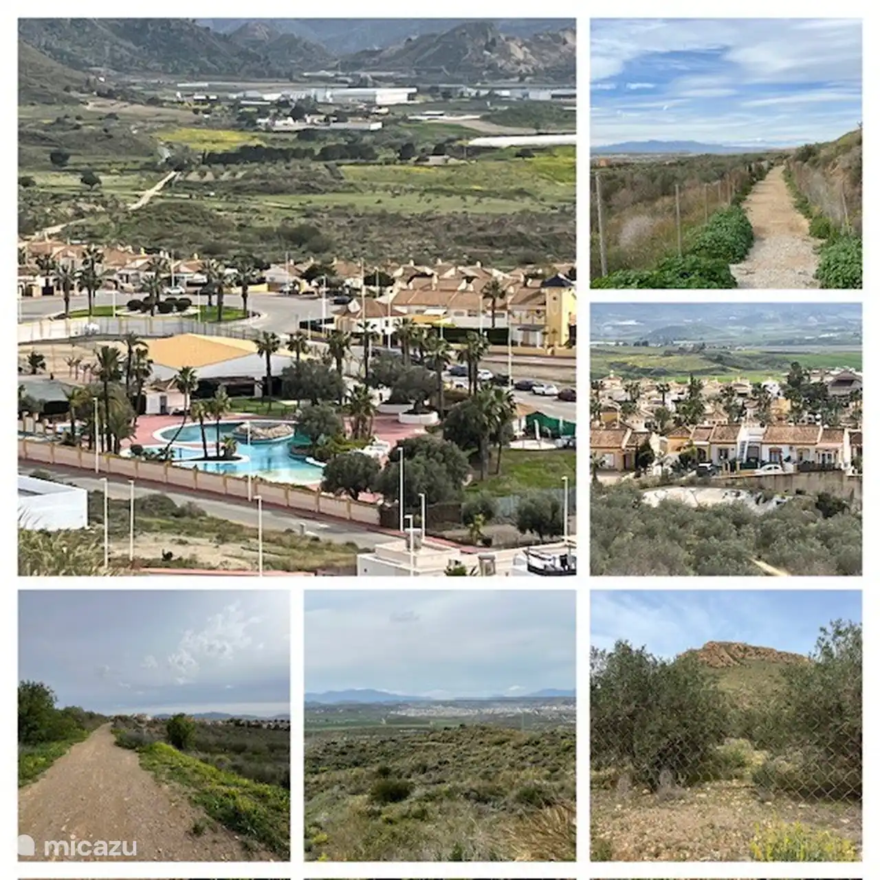 Natur direkt gegenüber dem Ferienhaus