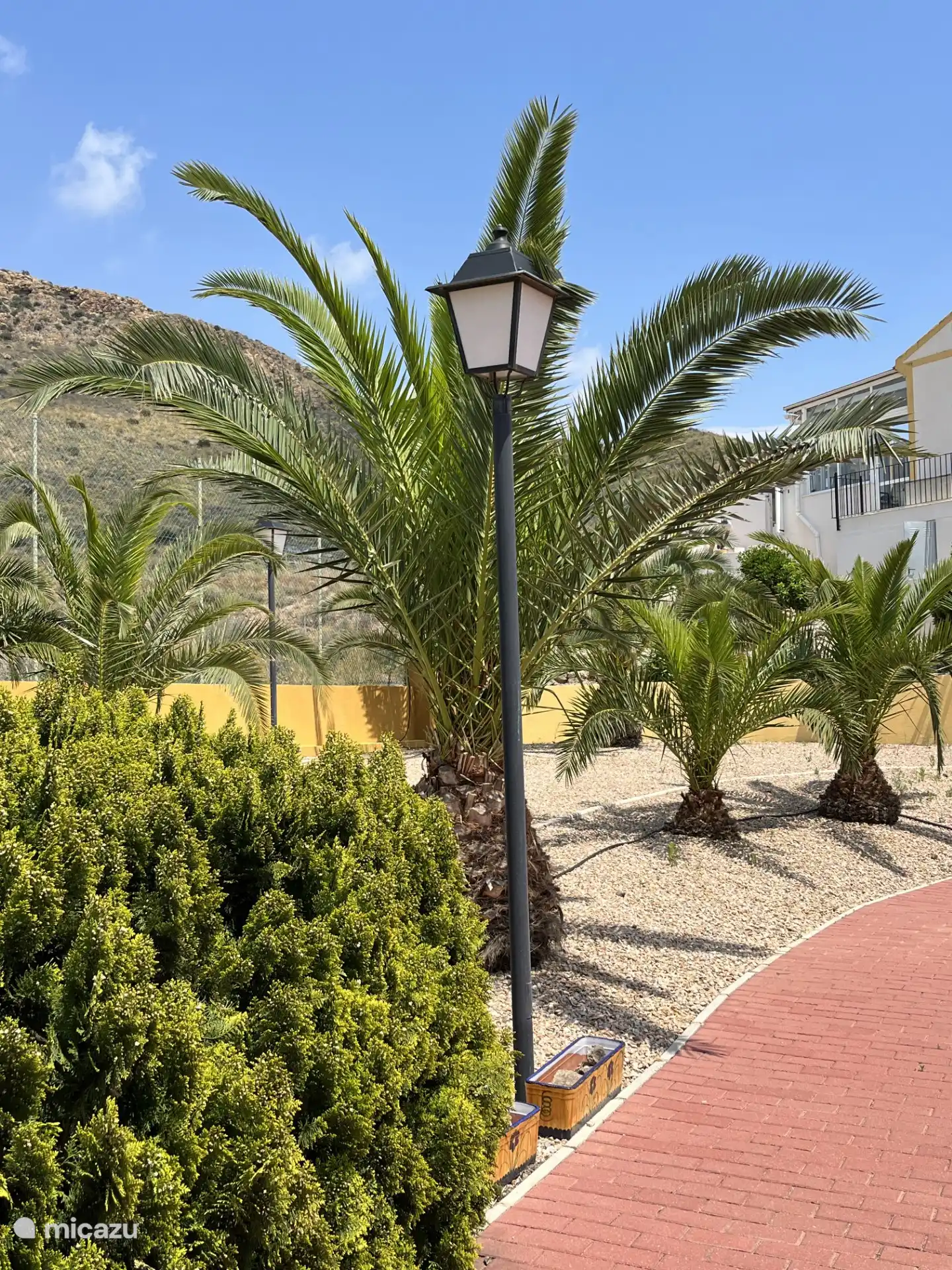 Die Hofgärten sind wunderschön angelegt und sehr gepflegt