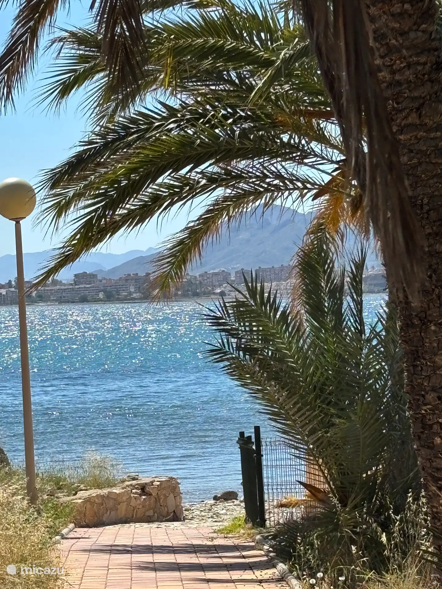 The area near Mazarron 