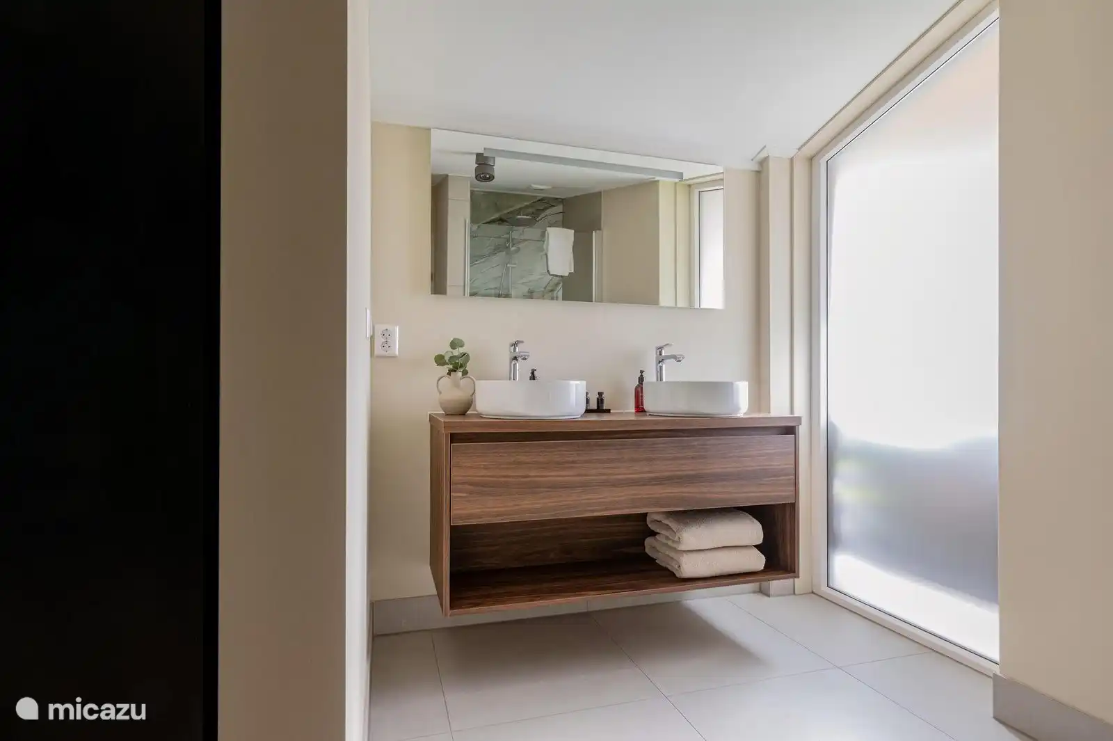 Badezimmer ensuite Erdgeschoss