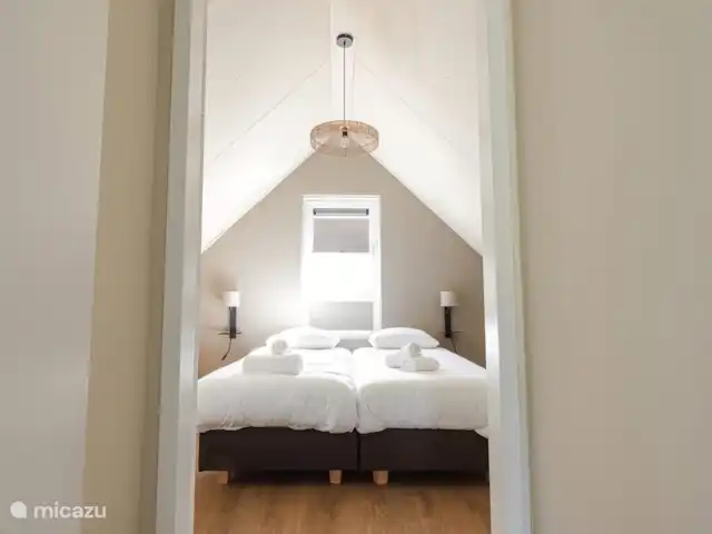Modern Sint Maarten huren in Nederland, Noord-Holland, Sint Maarten - vakantiehuis Slaapkamer 1e verdieping