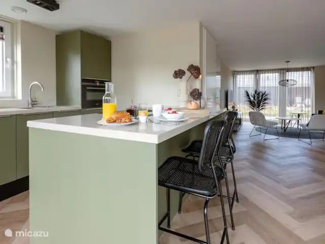 Modern Sint Maarten huren in Nederland, Noord-Holland, Sint Maarten - vakantiehuis Keuken