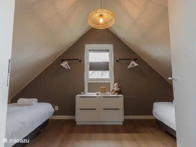 Modern Sint Maarten huren in Nederland, Noord-Holland, Sint Maarten - vakantiehuis Slaapkamer 1e verdieping
