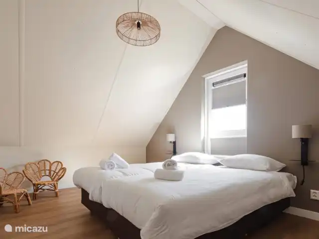 Modern Sint Maarten huren in Nederland, Noord-Holland, Sint Maarten - vakantiehuis Slaapkamer 1e verdieping