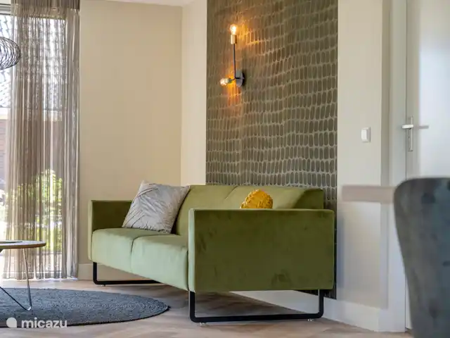Modern Sint Maarten huren in Nederland, Noord-Holland, Sint Maarten - vakantiehuis Detailfoto woonkamer