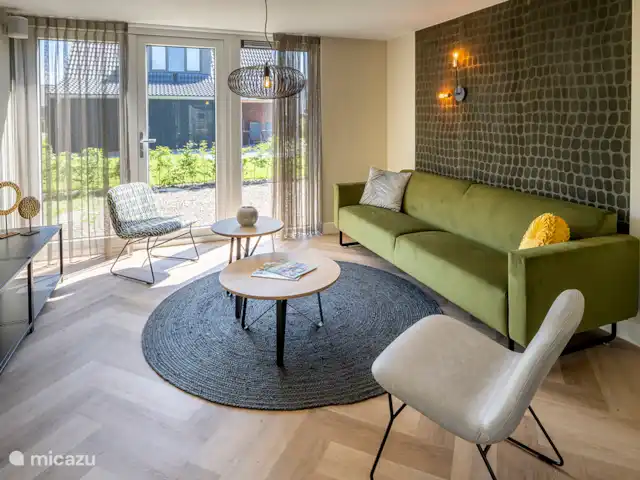 Modern Sint Maarten huren in Nederland, Noord-Holland, Sint Maarten - vakantiehuis Woonkamer