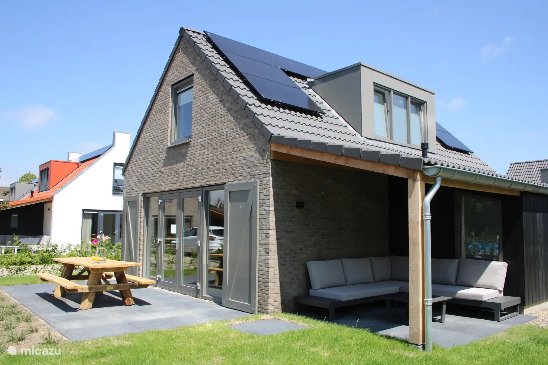 Moderner Saint Martin in Niederlande, Nordholland, Sint Maarten - ferienhaus