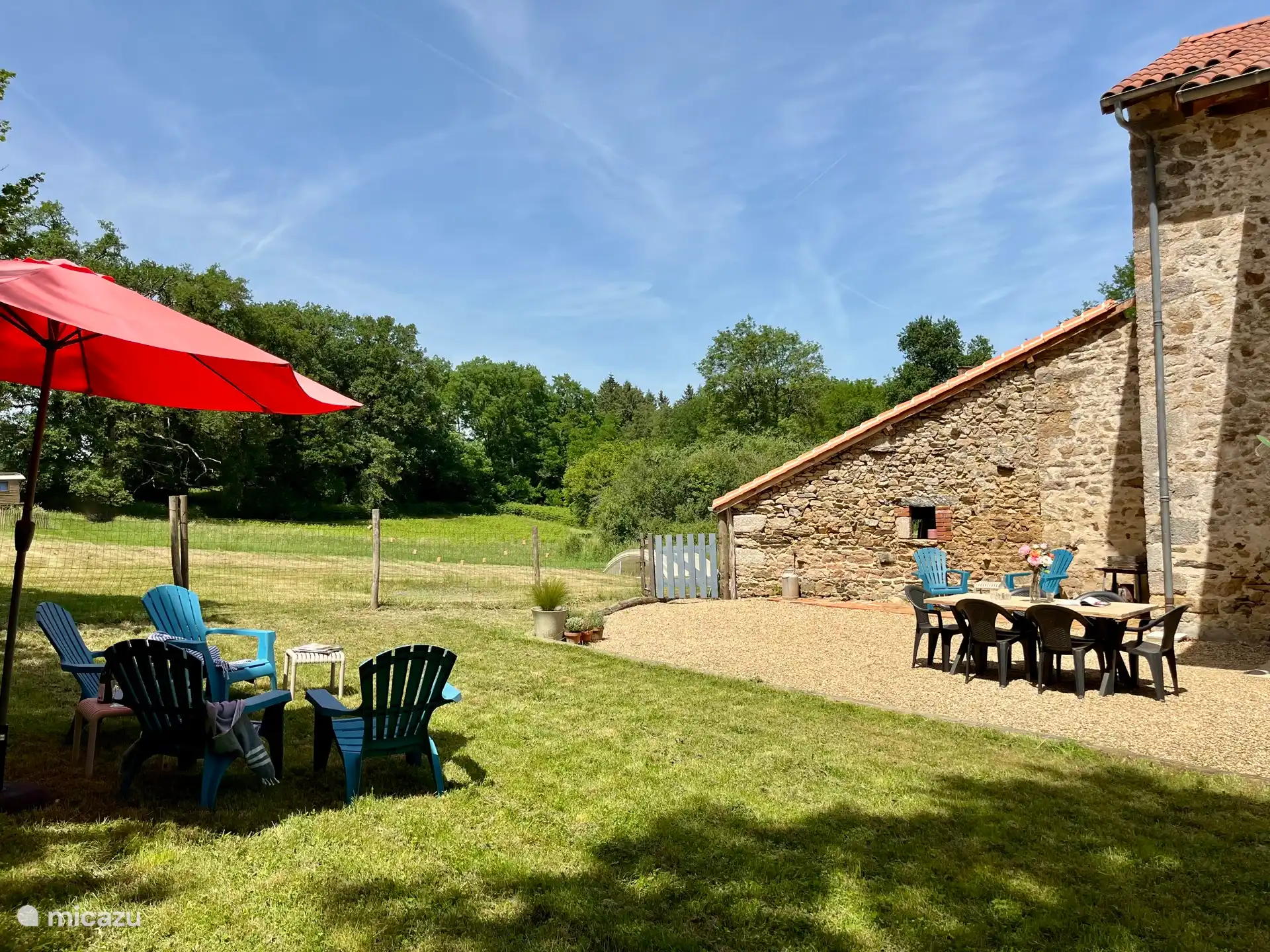 Terrasse mit Aussicht