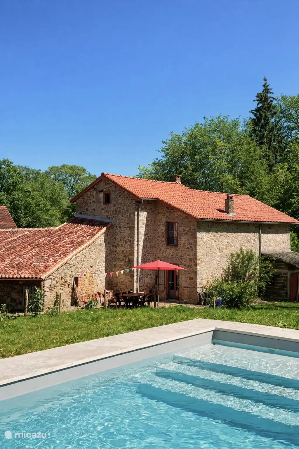 vakantiehuis huren in Brillac, Charente, Frankrijk - Buvette de la Gare