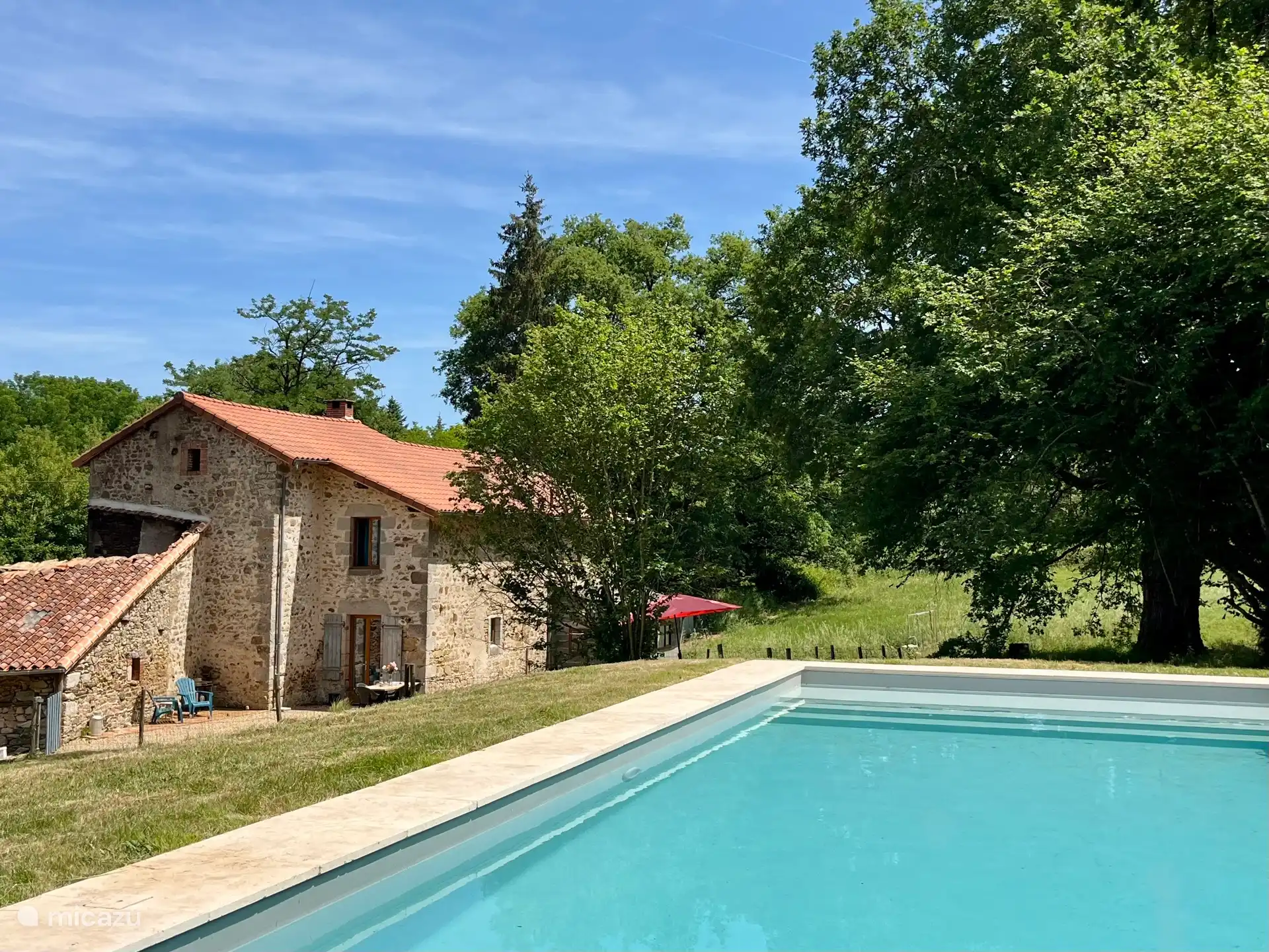 Boules, Frankreich, Haute-Vienne, Blond, ferienhaus Buvette de la Gare