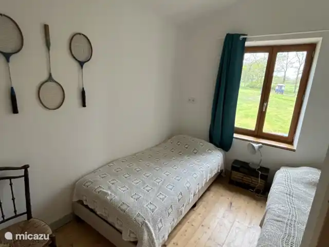 Buvette de la Gare en Francia, Alta Viena, Blond - casa vacacional Tercer dormitorio con 2 camas individuales