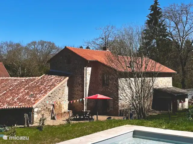 Buvette de la Gare en Francia, Alta Viena, Blond - casa vacacional Buvette de la Gare en Francia, Alta Viena, Blond - casa vacacional