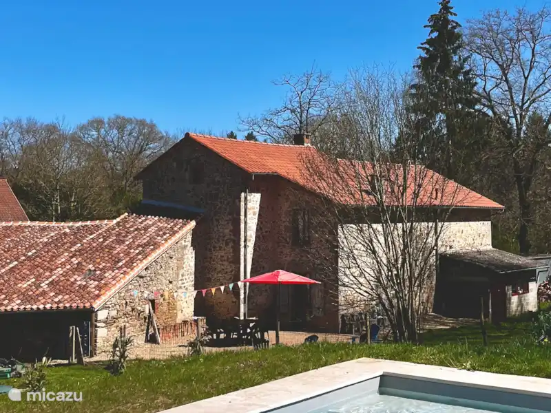 Buvette de la Gare | France, Haute-Vienne, Blond - Maison de vacances Buvette de la Gare | France, Haute-Vienne, Blond - Maison de vacances