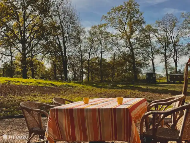 Buvette de la Gare en Francia, Alta Viena, Blond - casa vacacional Vista terraza