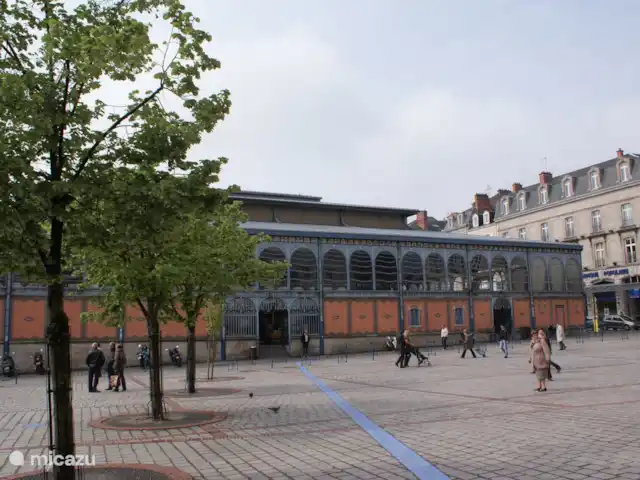 Buvette de la Gare en Francia, Alta Viena, Blond - casa vacacional En el recién renovado mercado de Limoges, allí encontrará los ingredientes para hacer usted mismo los platos más sabrosos.