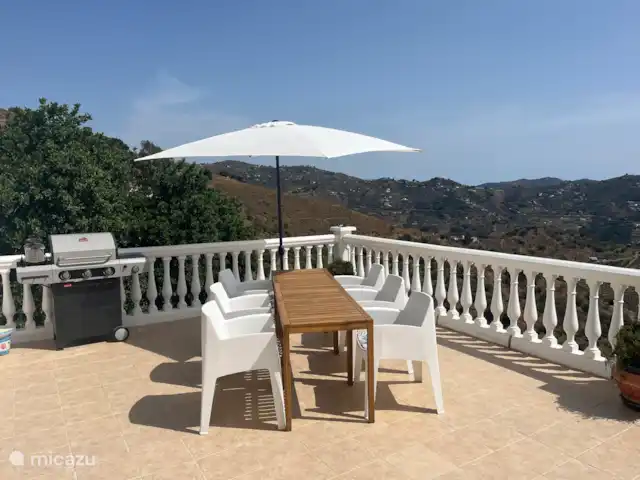 Chambre Océano B&B Casa-Bienvenido | Espagne, Andalousie, Arenas - chambres d'hôtes Terrasse