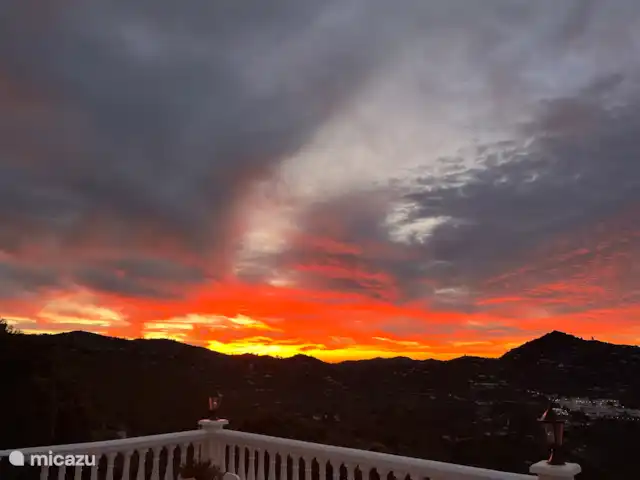 Chambre Océano B&B Casa-Bienvenido | Espagne, Andalousie, Arenas - chambres d'hôtes lever du soleil