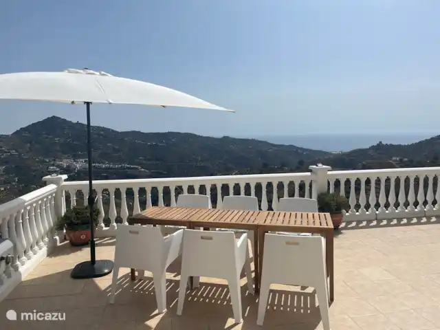 Chambre Océano B&B Casa-Bienvenido | Espagne, Andalousie, Arenas - chambres d'hôtes Terrasse