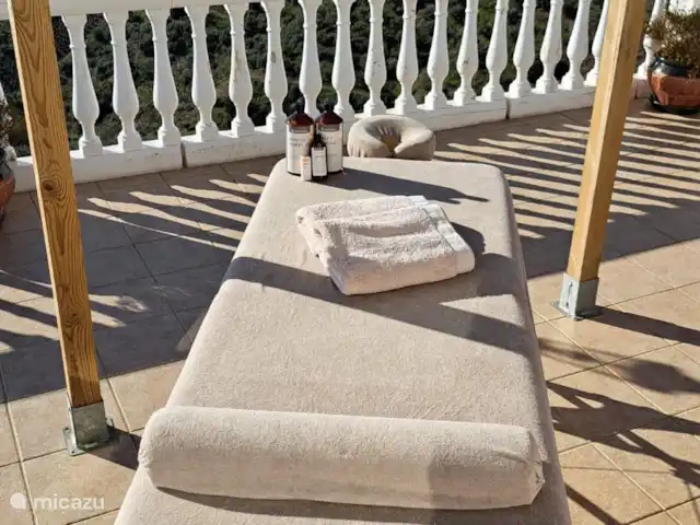 Chambre Océano B&B Casa-Bienvenido | Espagne, Andalousie, Arenas - chambres d'hôtes Massages