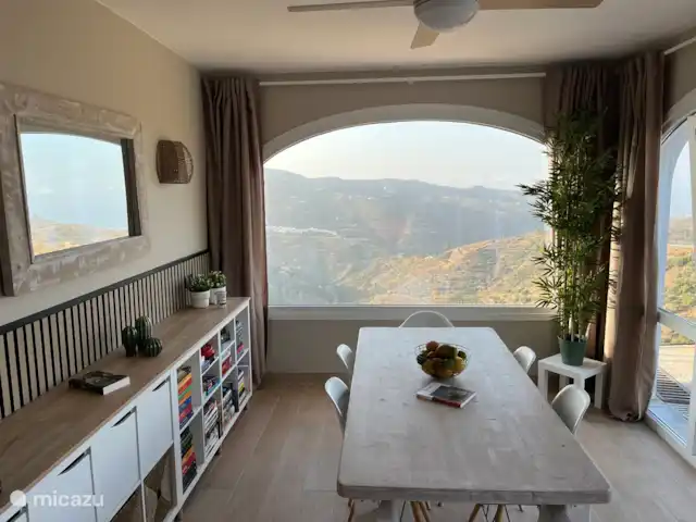 Chambre Océano B&B Casa-Bienvenido | Espagne, Andalousie, Arenas - chambres d'hôtes Salon commun