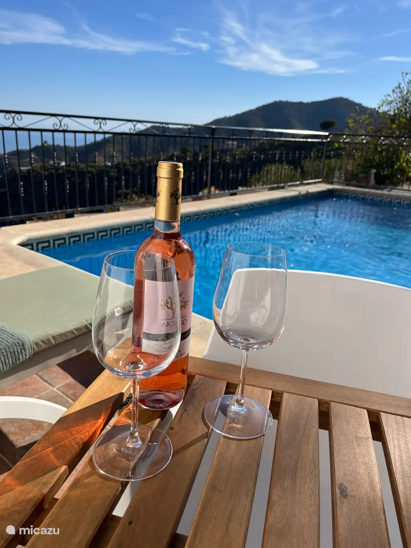 bed & breakfast, Canillas De Albaida, Andalusien, Spanien -  Zimmer Océano B&B Casa-Bienvenido