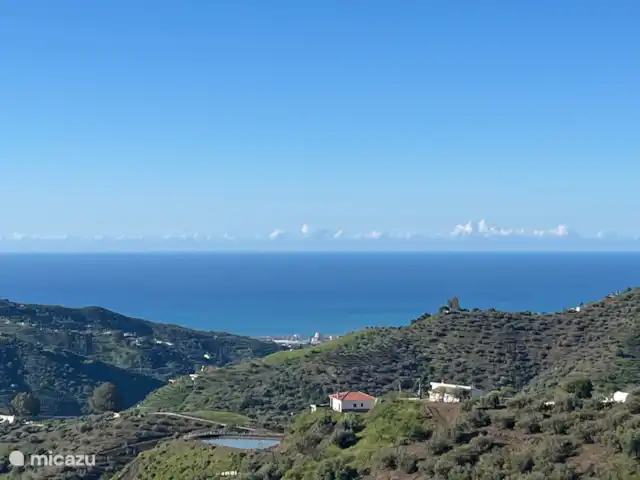 Chambre Océano B&B Casa-Bienvenido | Espagne, Andalousie, Arenas - chambres d'hôtes Vue