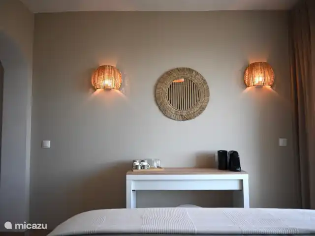 Chambre Océano B&B Casa-Bienvenido | Espagne, Andalousie, Arenas - chambres d'hôtes Cafetière et théière