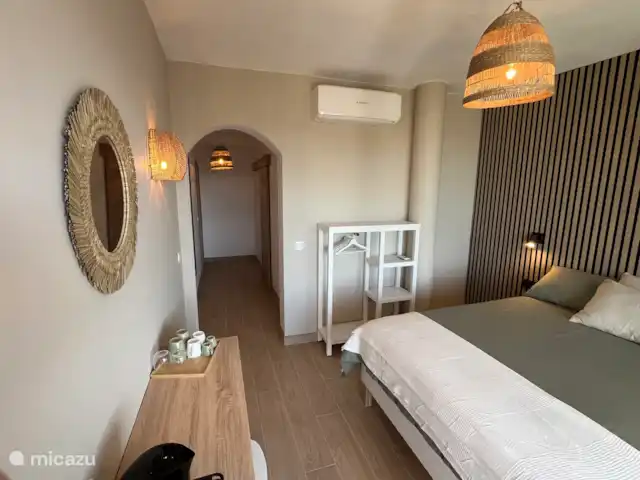 Chambre Océano B&B Casa-Bienvenido | Espagne, Andalousie, Arenas - chambres d'hôtes chambre