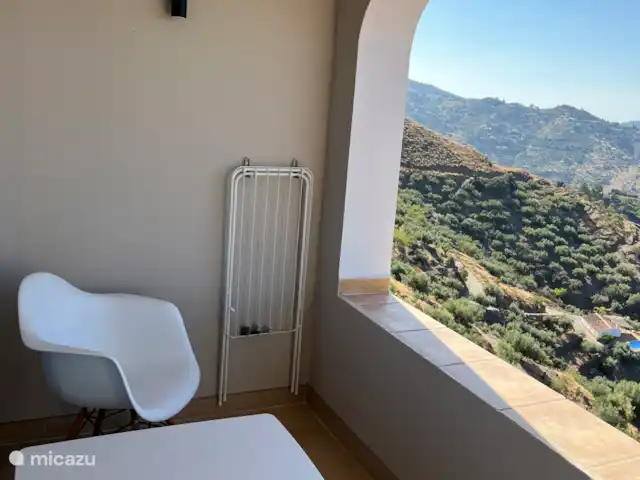 Chambre Océano B&B Casa-Bienvenido | Espagne, Andalousie, Arenas - chambres d'hôtes terrasse